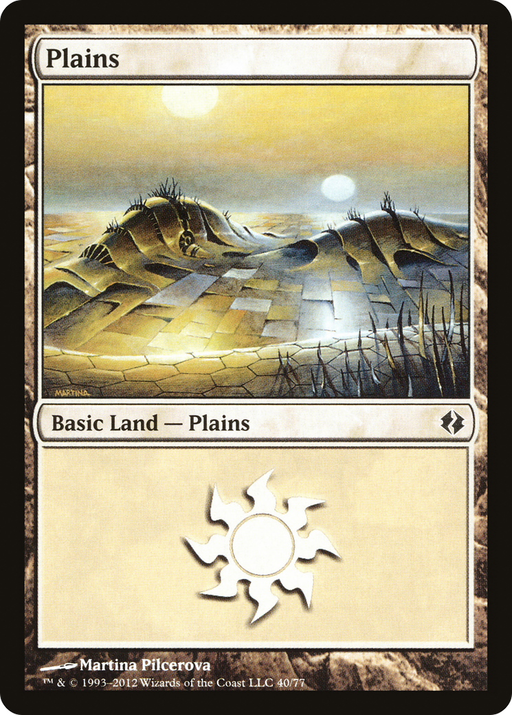 Plains (DDI-040) [Duel Decks: Venser vs. Koth]