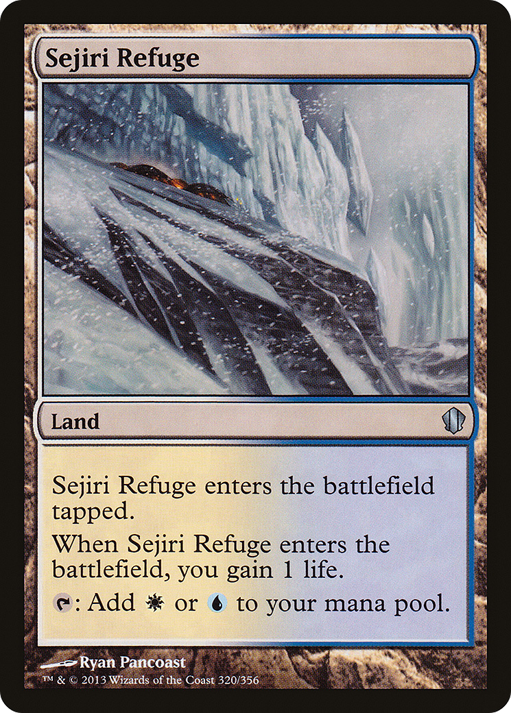 Sejiri Refuge (C13-320) [Commander 2013]