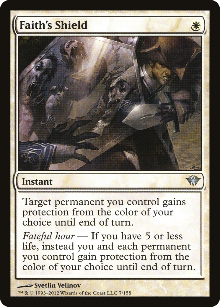 Faith's Shield (DKA-007) [Dark Ascension]