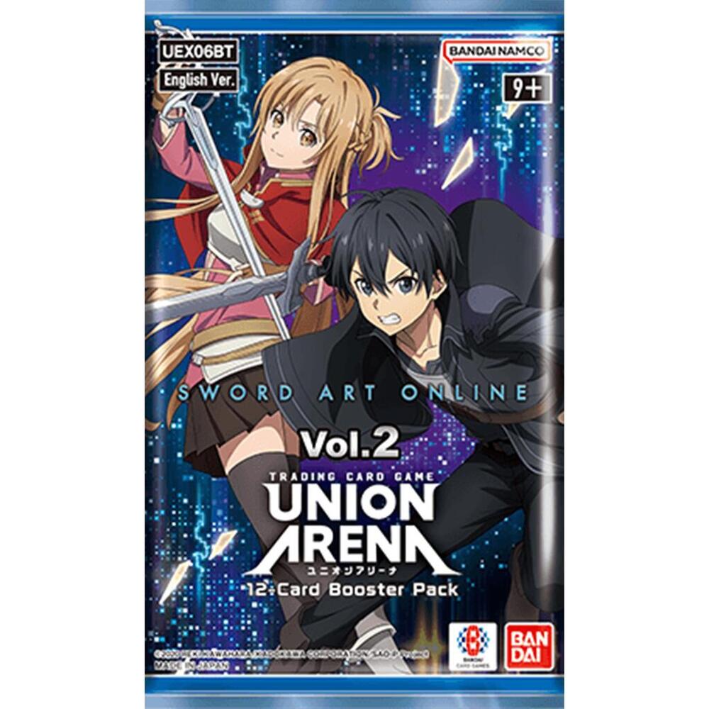 UEX06BT - Sword Art Online Vol. 2 - Booster Pack