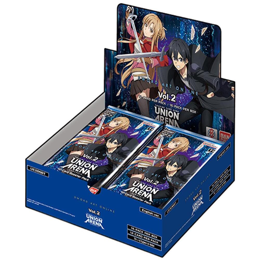 UEX06BT - Sword Art Online Vol. 2 - Booster Box