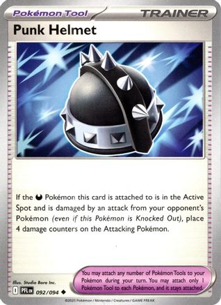 Punk Helmet (092/094) [ME02 Phantasmal Flames] - Uncommon