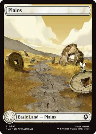 Plains (TLA-292) [Avatar: The Last Airbender] Foil