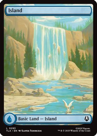 Island (TLA-293) [Avatar: The Last Airbender] Foil