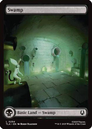 Swamp (TLA-294) [Avatar: The Last Airbender]
