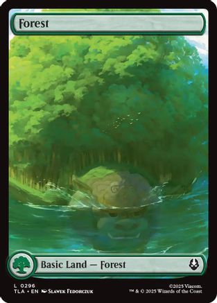 Forest (TLA-296) [Avatar: The Last Airbender] Foil