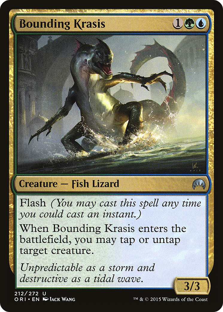 Bounding Krasis (ORI-212) [Magic Origins]