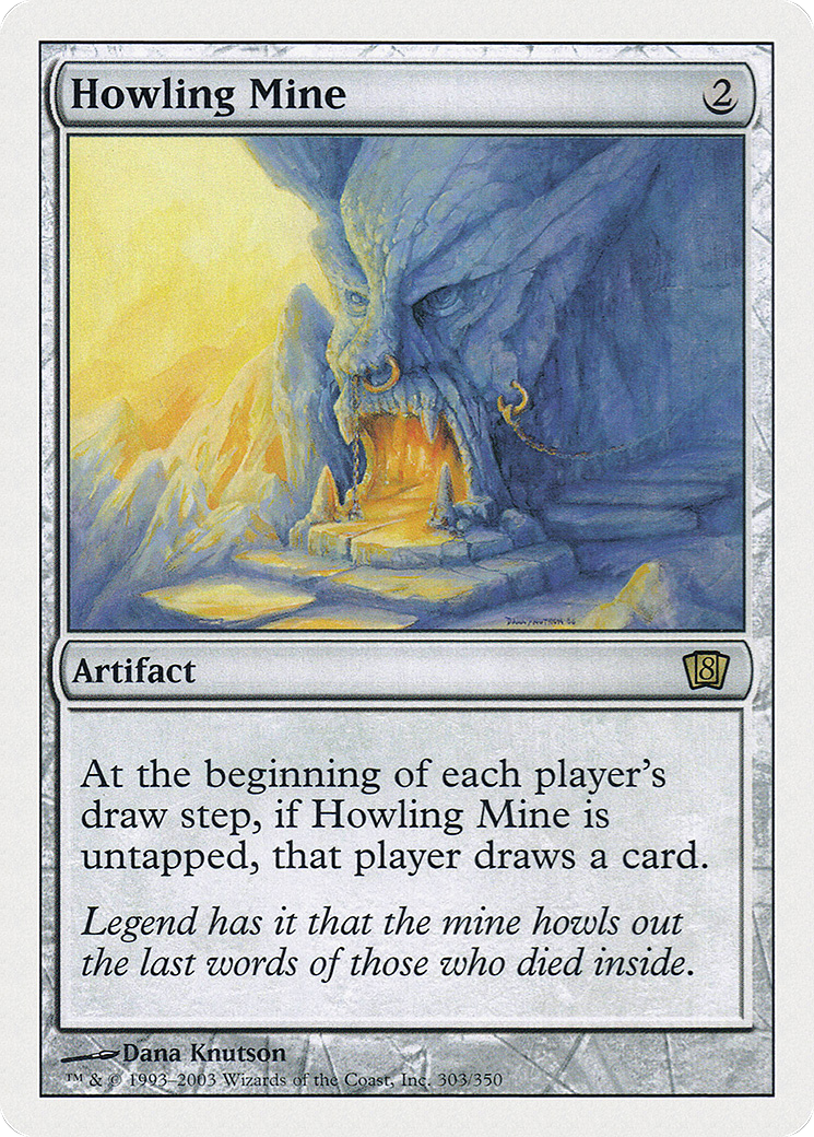 Howling Mine (8ED-303) [8th Edition]