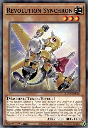 Revolution Synchron (Common) (L5DD-ENY10) - Legendary 5D's Decks 1st Edition