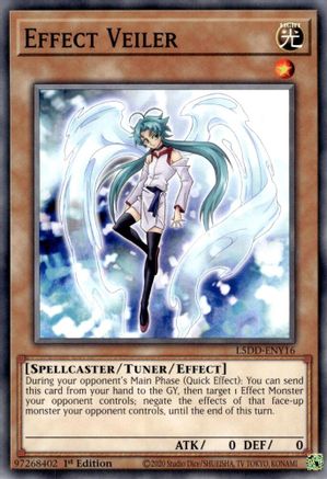 Effect Veiler (Common) (L5DD-ENY16) - Legendary 5D's Decks 1st Edition