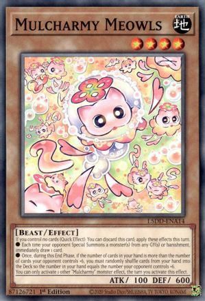 Mulcharmy Meowls (Common) (L5DD-ENA14) - Legendary 5D's Decks 1st Edition