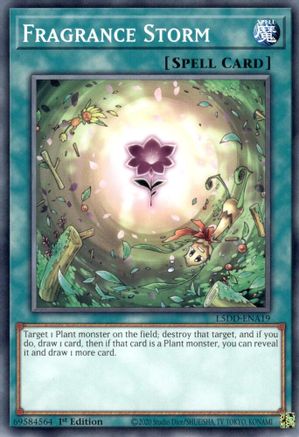 Fragrance Storm (Common) (L5DD-ENA19) - Legendary 5D's Decks 1st Edition