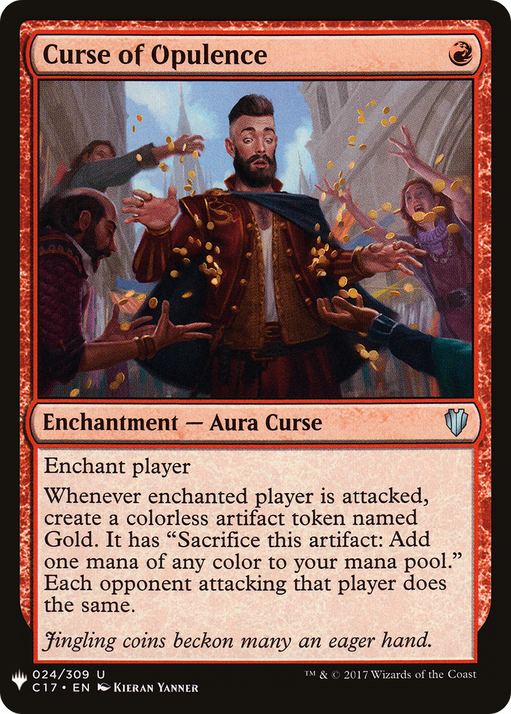 Curse of Opulence (LIST-024) [The List]