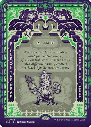 Field of the Dead (SLC-006) [Secret Lair Countdown Kit]