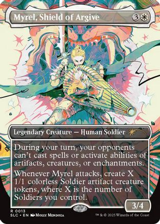 Myrel, Shield of Argive (SLC-013) [Secret Lair Countdown Kit]