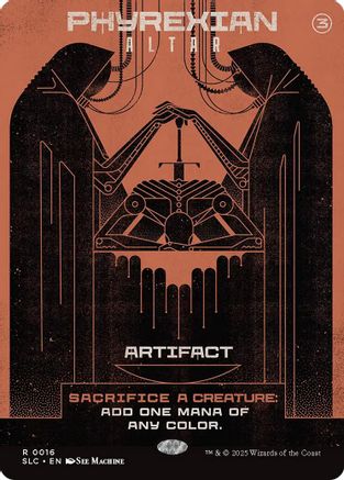 Phyrexian Altar (SLC-016) [Secret Lair Countdown Kit]