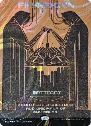 Phyrexian Altar (Halo Foil) (SLC-043) [Secret Lair Countdown Kit] Foil