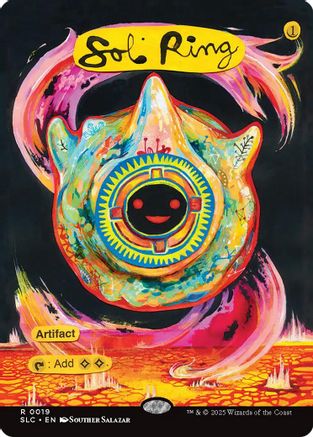 Sol Ring (SLC-019) [Secret Lair Countdown Kit]