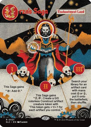 Urza's Saga (SLC-021) [Secret Lair Countdown Kit] Foil