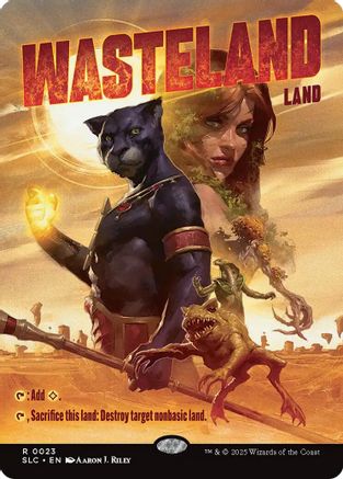 Wasteland (SLC-023) [Secret Lair Countdown Kit]