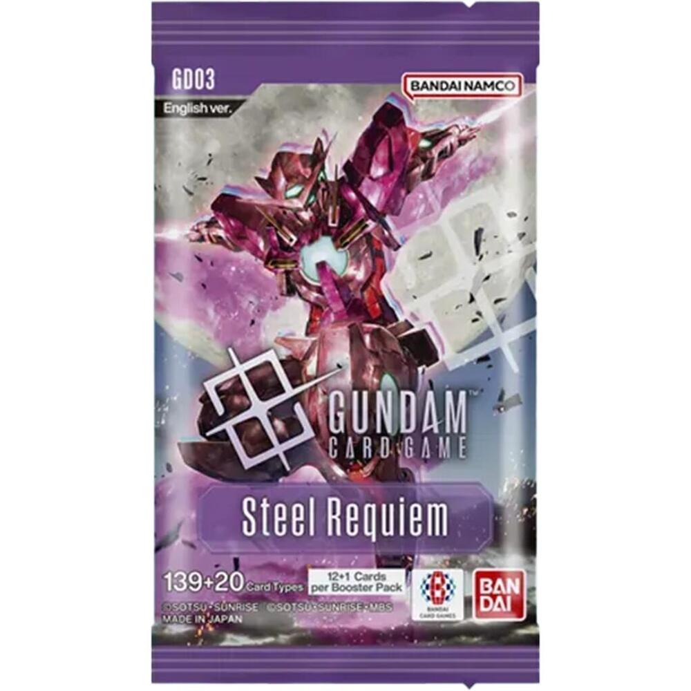 GD03 - Steel Requiem - Booster Pack