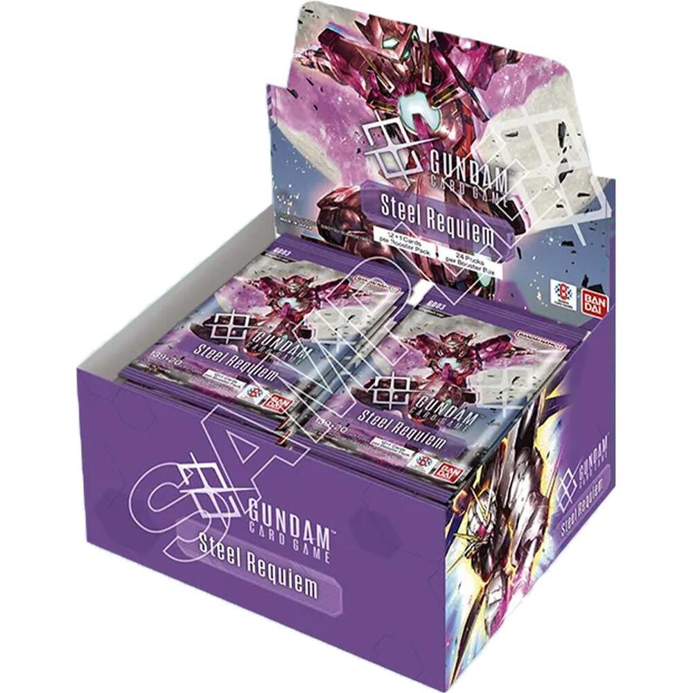 GD03 - Steel Requiem - Booster Box
