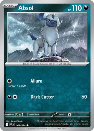 Absol (063/094) [ME02 Phantasmal Flames] - Common