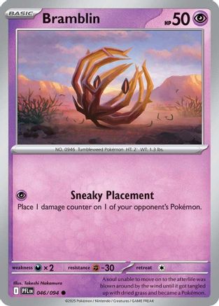 Bramblin (046/094) [ME02 Phantasmal Flames] - Common