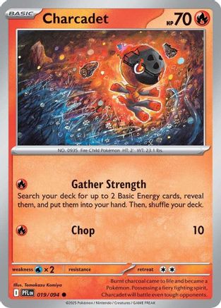 Charcadet (019/094) [ME02 Phantasmal Flames] - Common