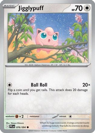 Jigglypuff (076/094) [ME02 Phantasmal Flames] - Common