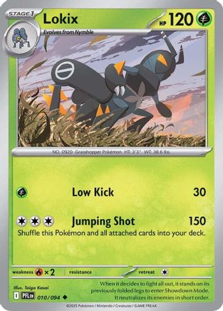 Lokix (010/094) [ME02 Phantasmal Flames] - Uncommon