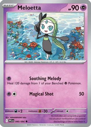 Meloetta (040/094) [ME02 Phantasmal Flames] - Uncommon