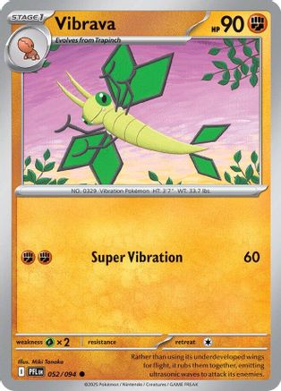 Vibrava (052/094) [ME02 Phantasmal Flames] - Common