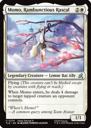 Momo, Rambunctious Rascal (TLE-270) [Avatar: The Last Airbender: Eternal-Legal]