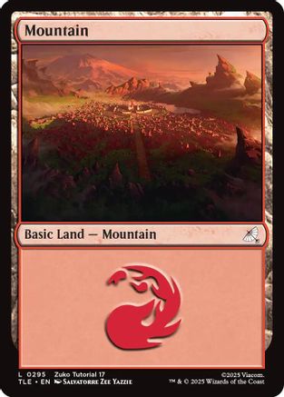 Mountain (TLE-295) [Avatar: The Last Airbender: Eternal-Legal]