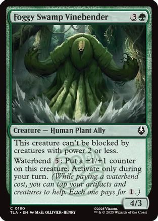 Foggy Swamp Vinebender (TLA-180) [Avatar: The Last Airbender]