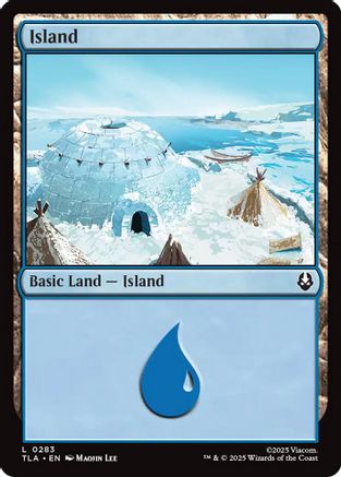 Island (TLA-283) [Avatar: The Last Airbender] Foil