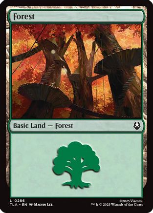 Forest (TLA-286) [Avatar: The Last Airbender]
