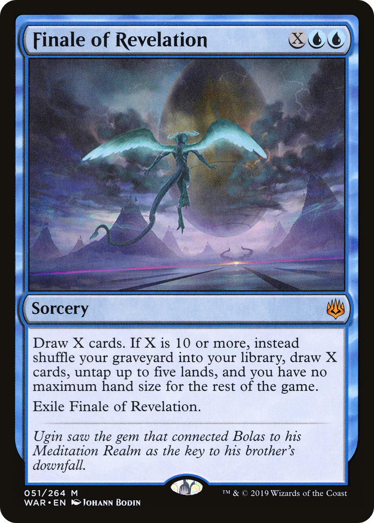 Finale of Revelation (WAR-051) [War of the Spark] Foil
