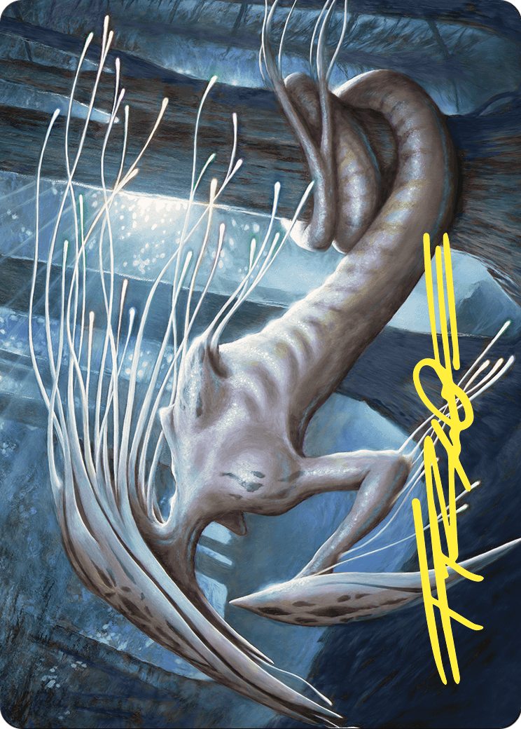Manaweft Sliver // Manaweft Sliver (ACMM-081) (Borderless) [Commander Masters Art Series]