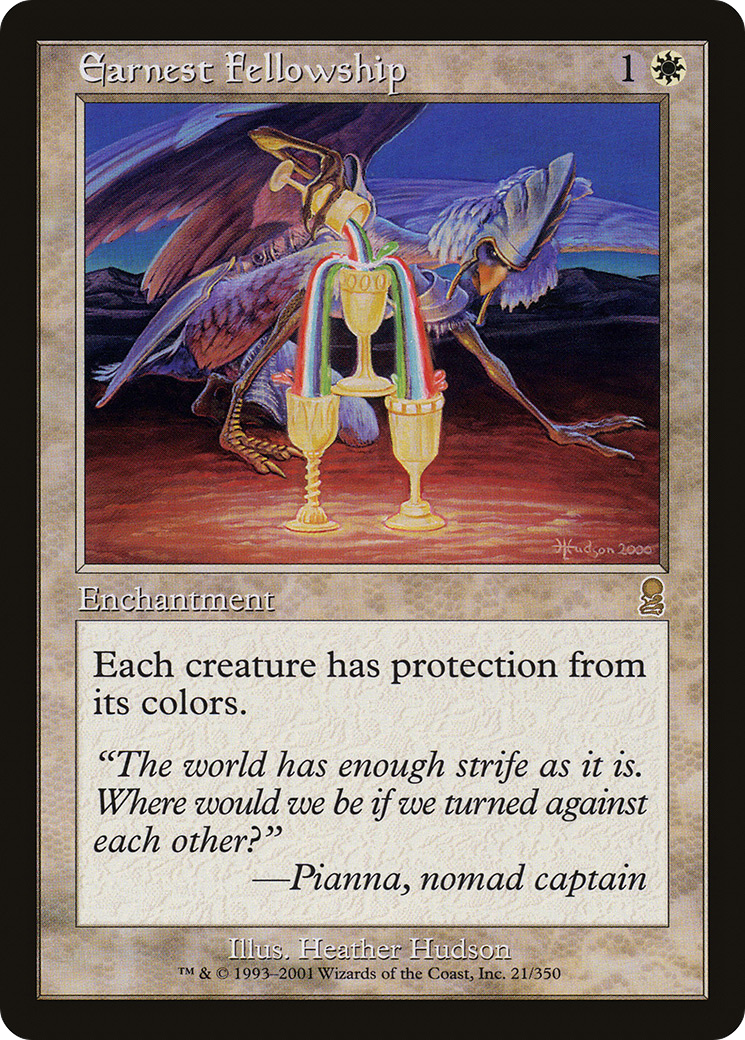 Earnest Fellowship (ODY-021) [Odyssey]