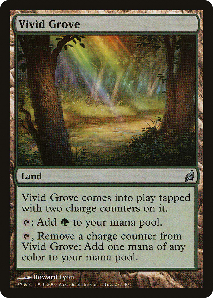 Vivid Grove (LRW-277) [Lorwyn] Foil