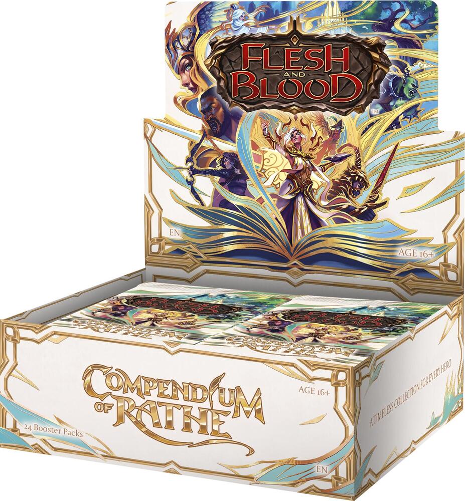 Compendium of Rathe - Booster Box