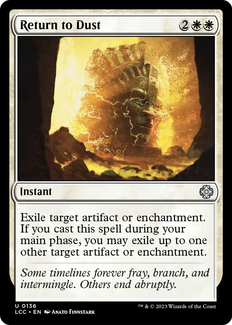 Return to Dust [Commander: The Lost Caverns of Ixalan]