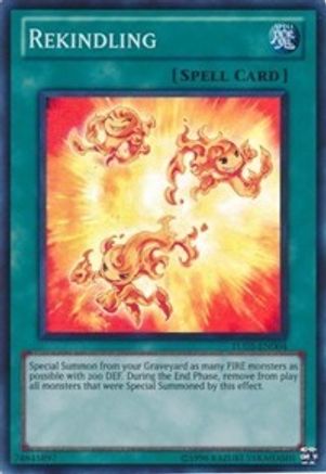 Rekindling (Super Rare) (TU03-EN004) - Turbo Pack: Booster Three Unlimited