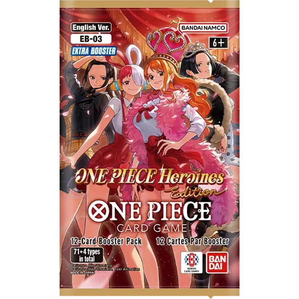 EB-03 - One Piece Heroines Edition - Booster Pack (Six Per-Person Per-Day)