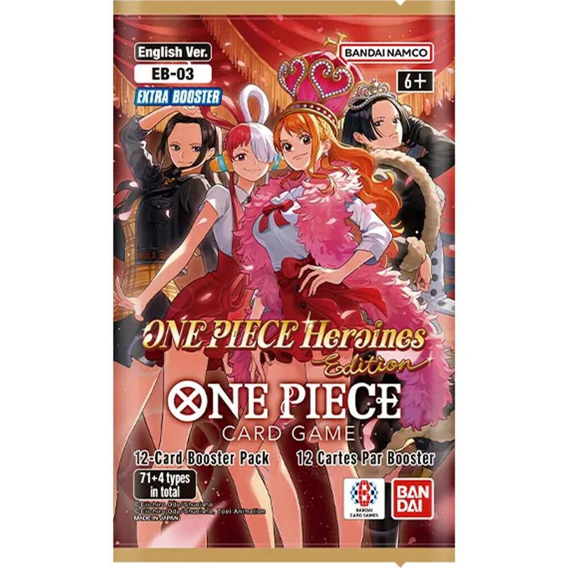 EB-03 - One Piece Heroines Edition - Booster Pack (Six Per-Person Per-Day)
