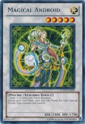 Magical Android (Rare) (TU03-EN009) - Turbo Pack: Booster Three Unlimited