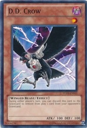 D.D. Crow (Common) (TU03-EN013) - Turbo Pack: Booster Three Unlimited