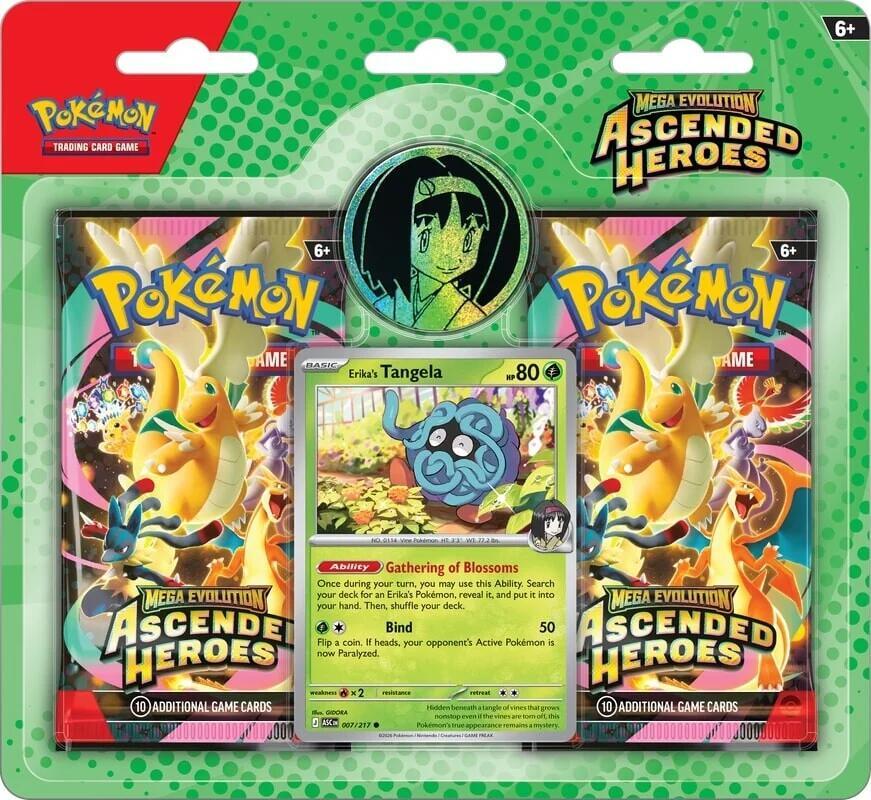 ME2.5 - Ascended Heroes - Two Pack Blister